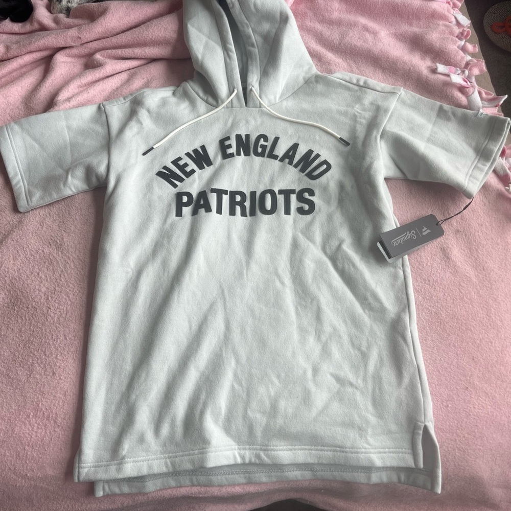 New England Patriots Hoodie - Gray